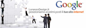 Posizionamento su Google, Risultati Organici di Google LorenzoDesign.it