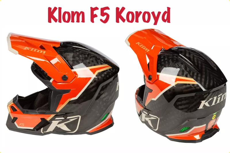 Casco Enduro KLIM F5 Koroyd Helmet