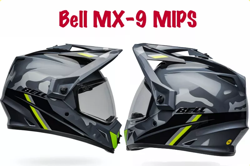 Casco Enduro Bell MX 9 ADVENTURE MIPS