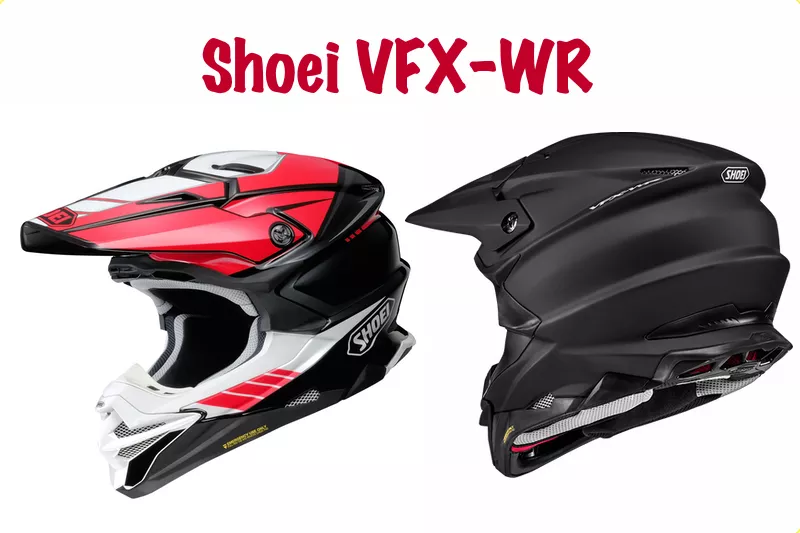 casco enduro Shoei VFX-WR