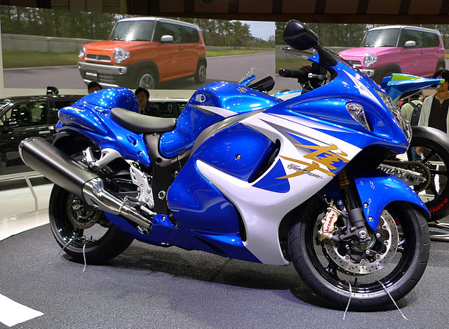 Suzuki Hayabusa