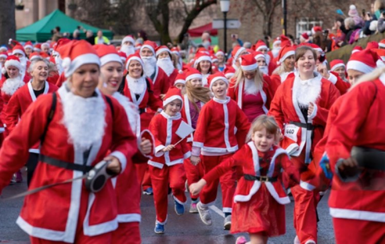 Babbo Running: per la Cura dell'Oncologia Pediatrica