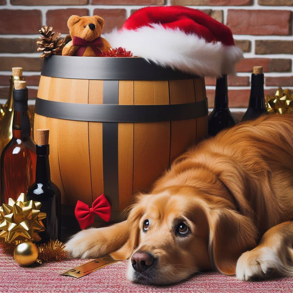 Come evitare lo stress dei cani per i botti di capodanno