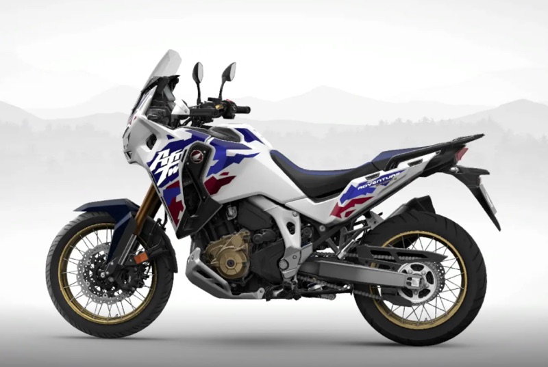 Le 10 migliori moto da viaggio - Honda CRF1100L Africa Twin Adventure Sports 2024