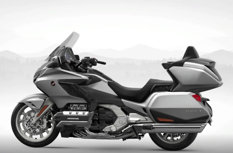 Le 10 migliori moto da viaggio - Honda Goldwing