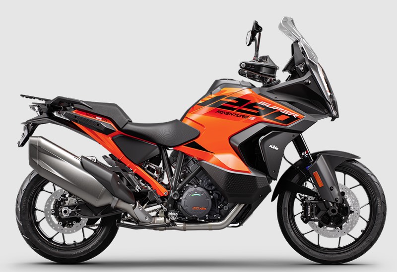 KTM 1290 SUPER ADVENTURE S 2024 - Le 10 migliori moto da viaggio