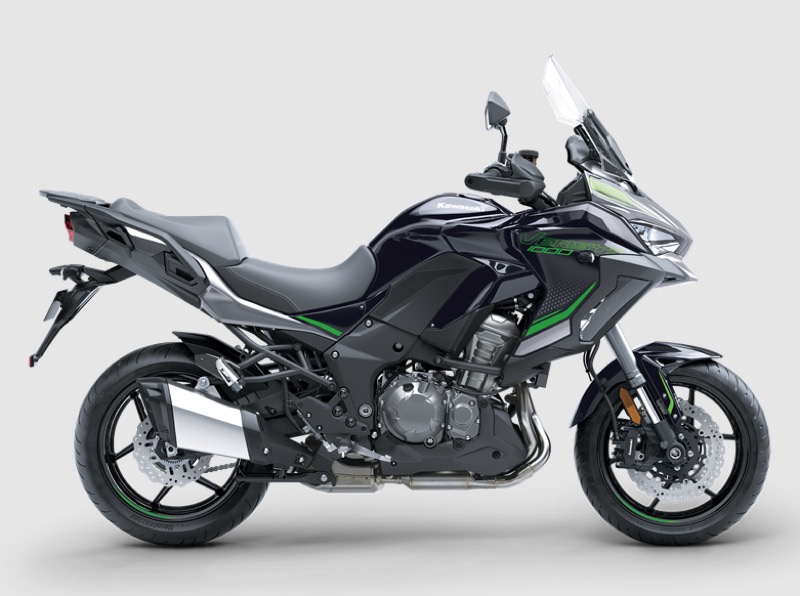 Le 10 migliori moto da viaggio - Kawasaki Versys 1000 SE