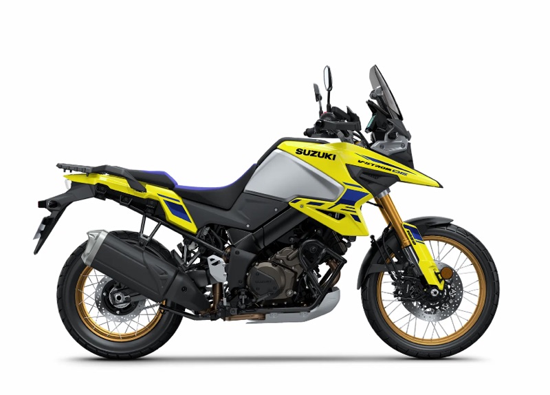 Le 10 migliori moto da viaggio - Suzuki V-Strom 1050 XT 2024