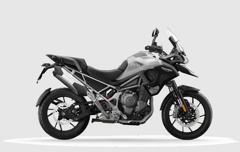 Le 10 migliori moto da viaggio - Triumph Tiger 1200 GT 2024