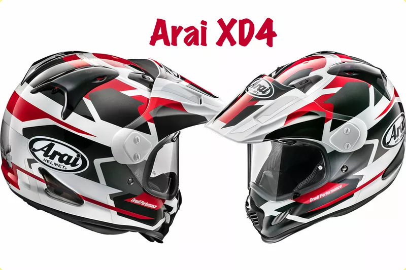 Casco Enduro ARAI XD4